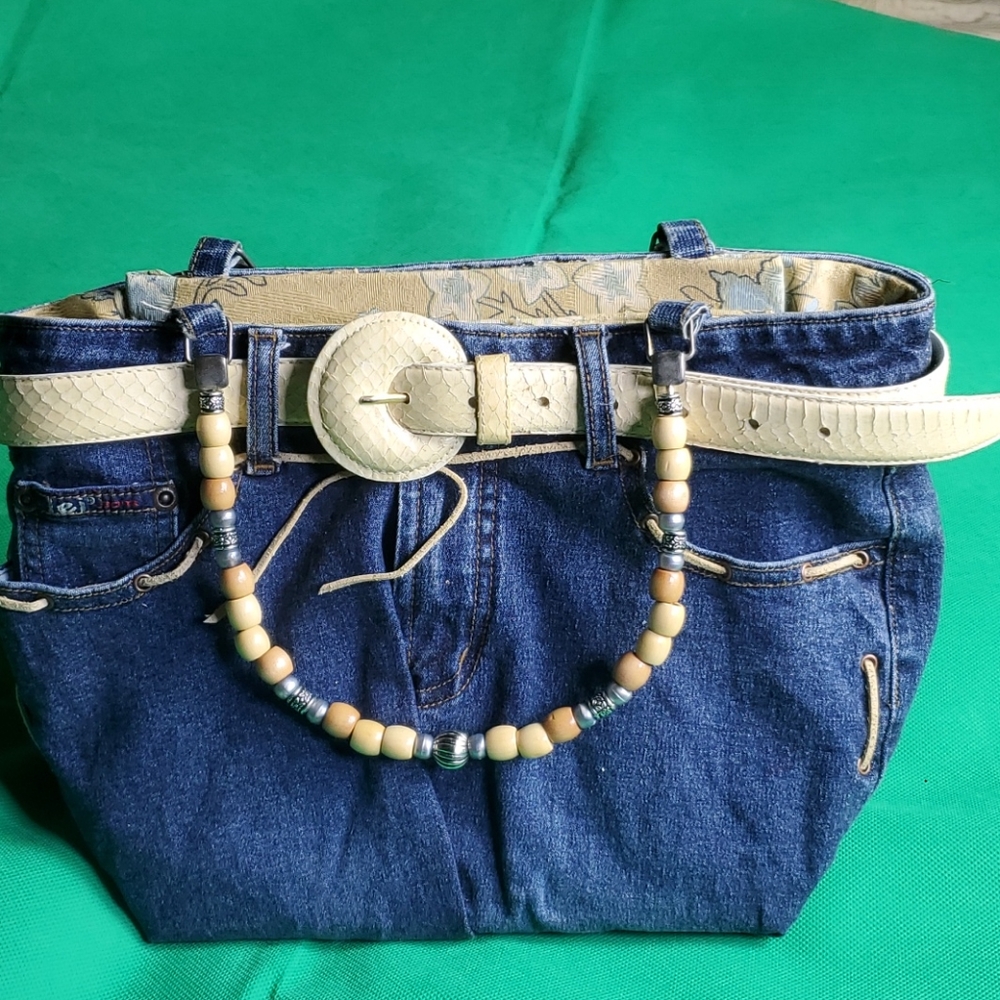 Blue Jean Purse